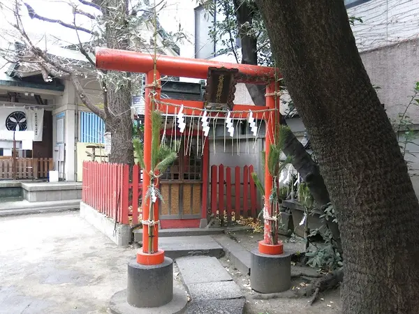 此葉稲荷神社 (銀杏岡八幡神社境内社)