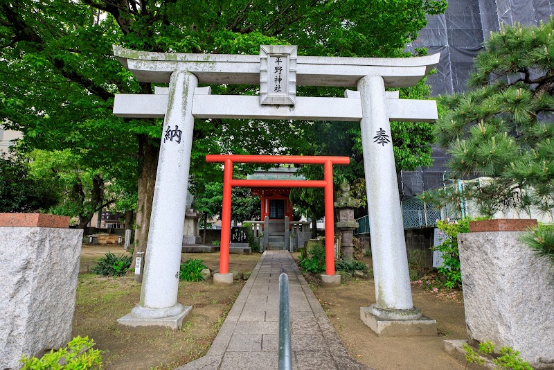 平野神社  (中央区)