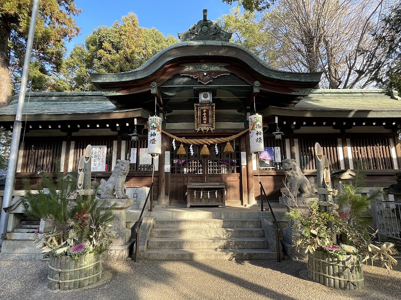 挙母神社