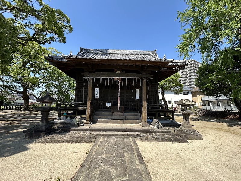白角折神社