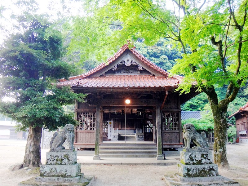 熊野神社 (小蔵寺跡)