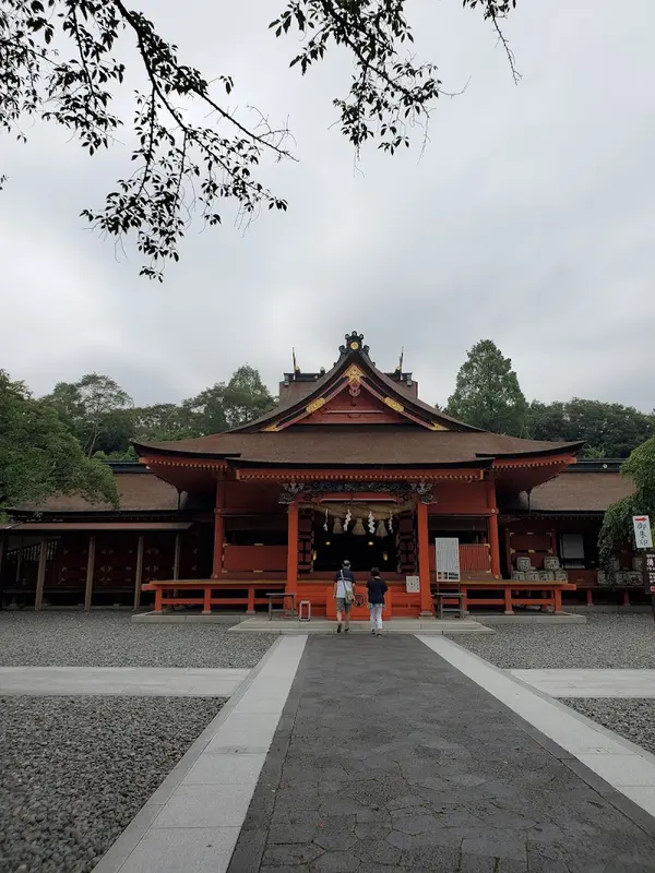 人穴浅間神社