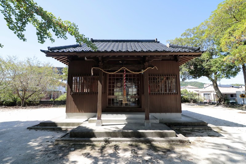 若八幡宮   (上古賀)