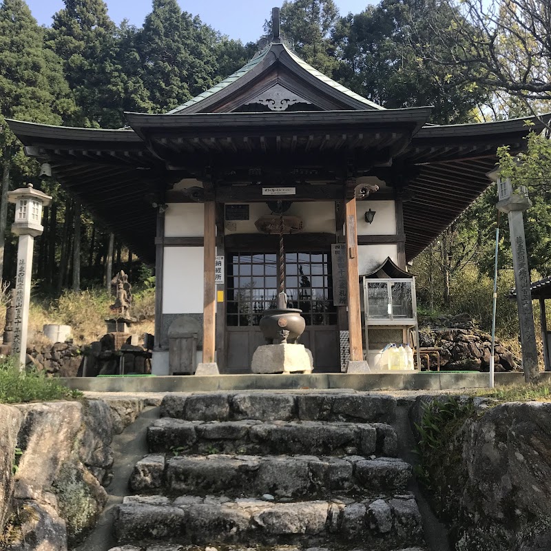 中ノ河内仏木寺