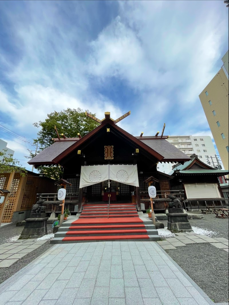 北海道神宮頓宮