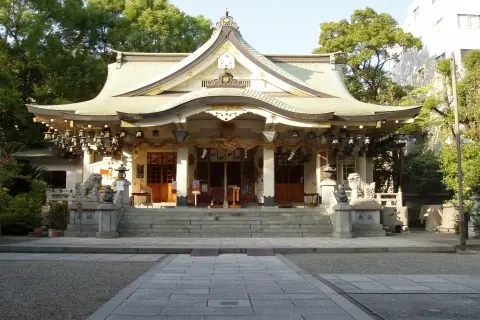 難波八阪神社