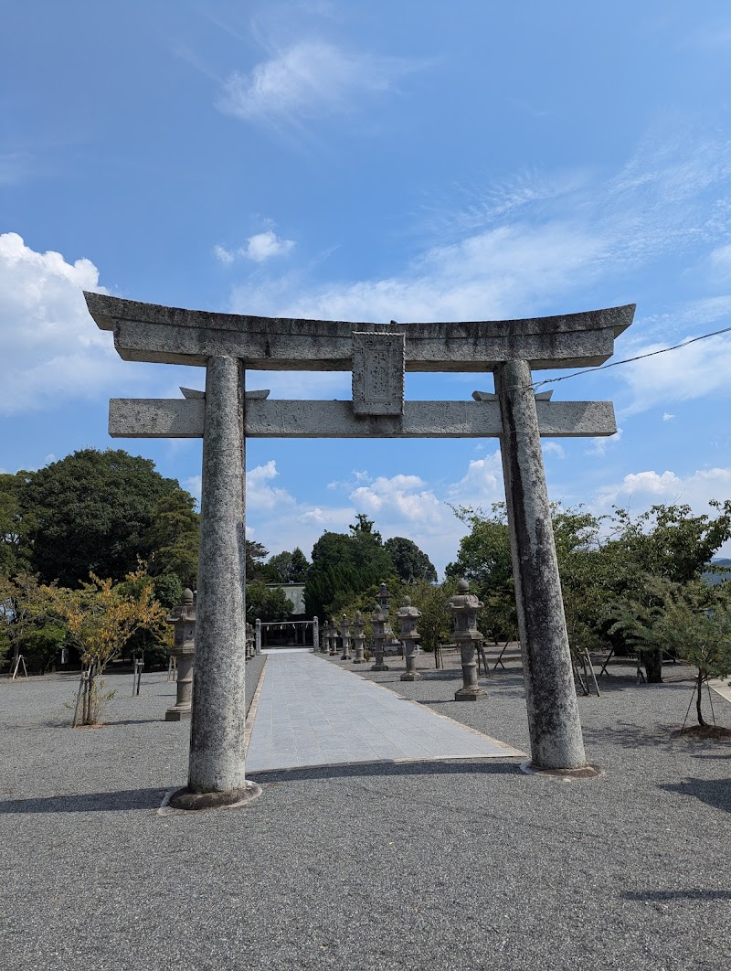 長野水神社       (五霊宮)