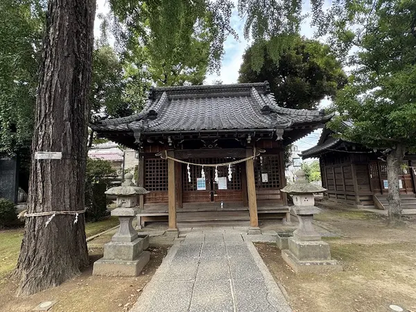 栗原氷川神社