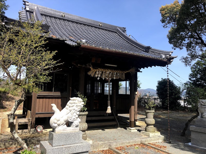 扇祇神社   (古賀)