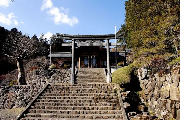 夫婦木神社姫の宮