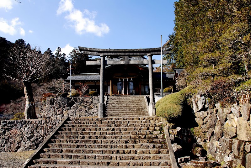 夫婦木神社姫の宮