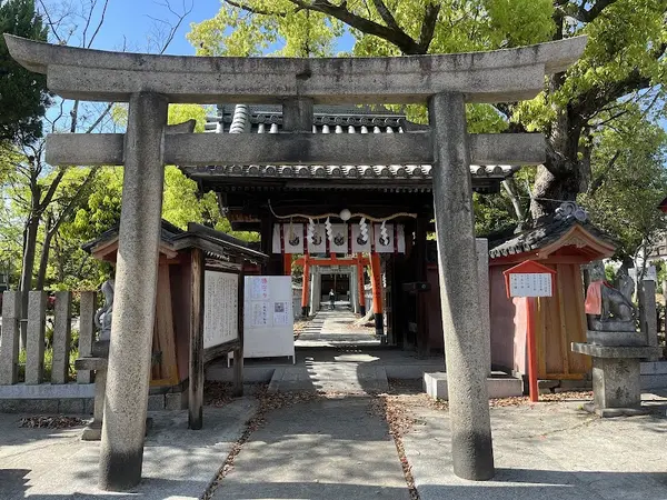 信太森葛葉稲荷神社
