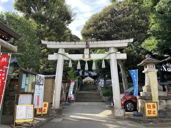 太子堂八幡神社