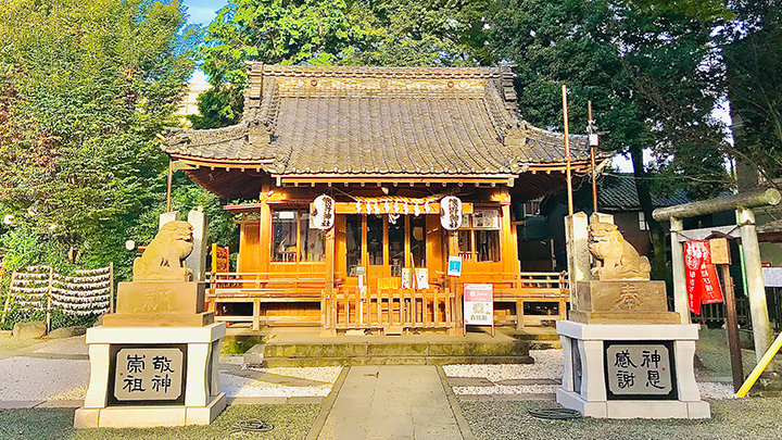 川越熊野神社