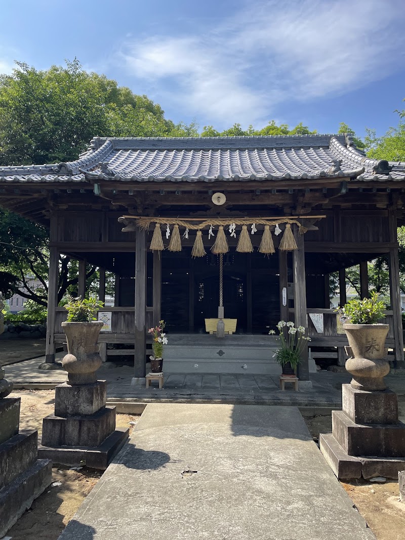 櫛田菅原神社
