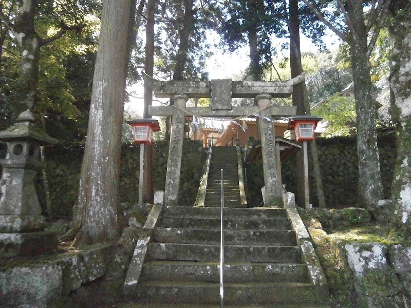 熊野宮  (伊都国東)