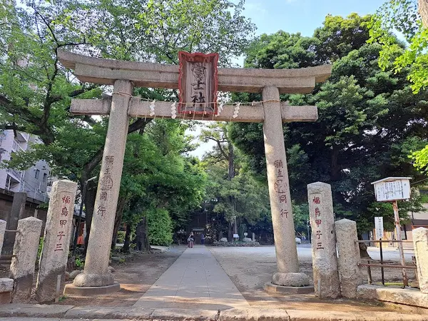 Komagomefuji Shrineの写真