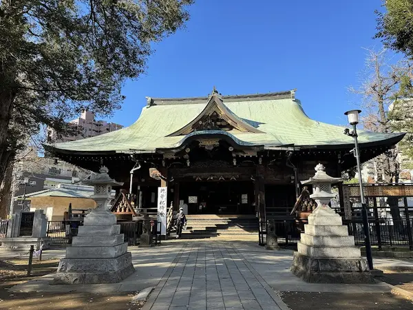 雑司ヶ谷鬼子母神堂