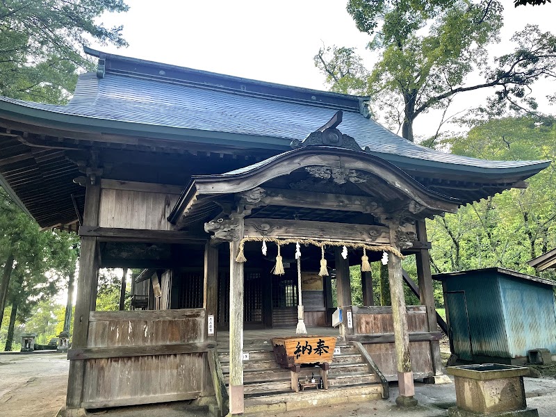 鮭神社