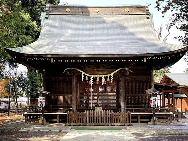 お伊勢の森神明社