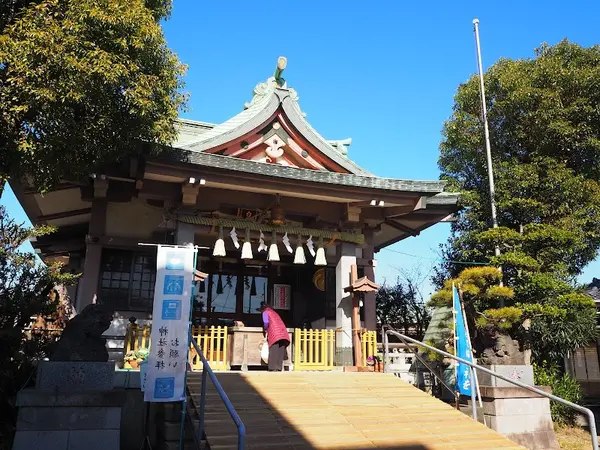 葛西川白髭神社