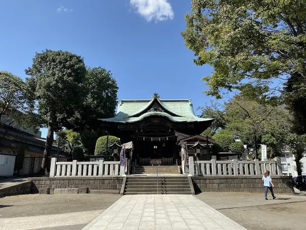 桐ヶ谷氷川神社 (西五反田氷川神社)