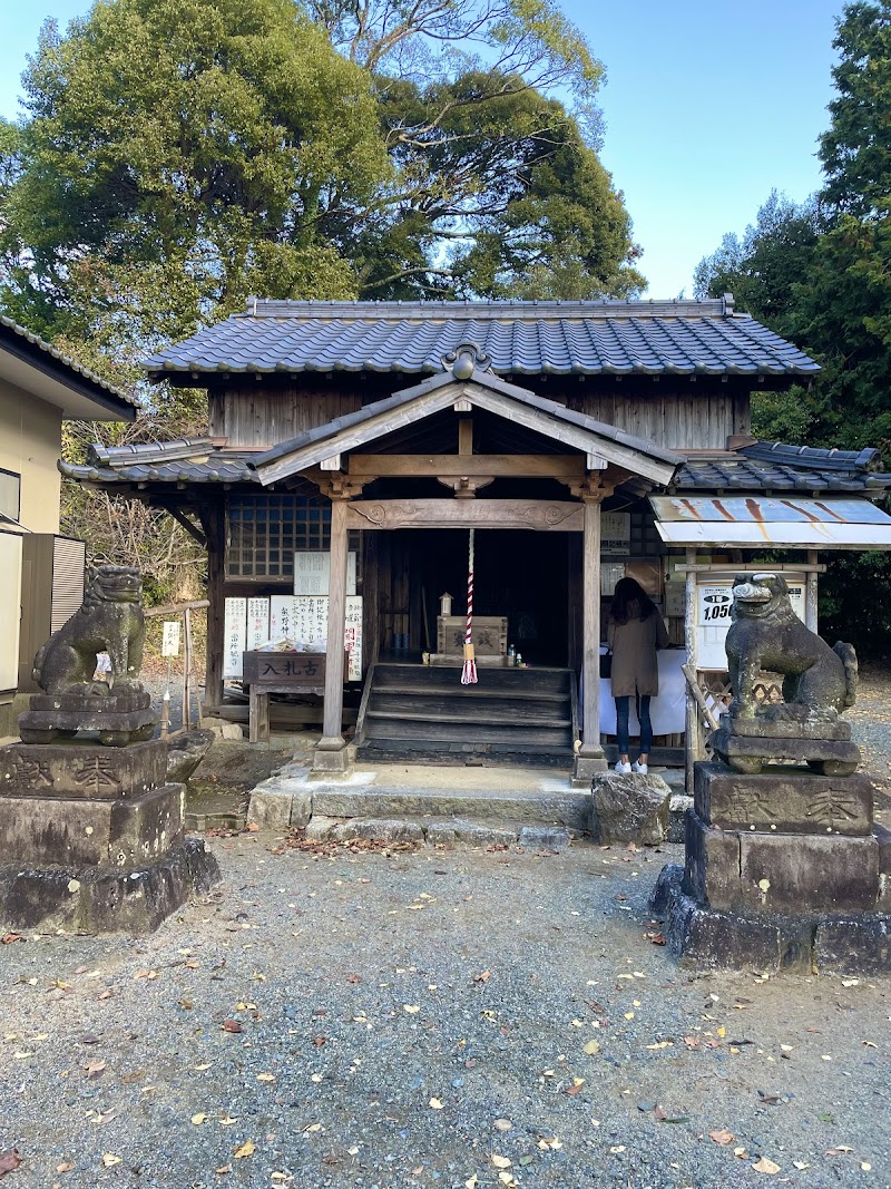 當所神社       (当所神社)
