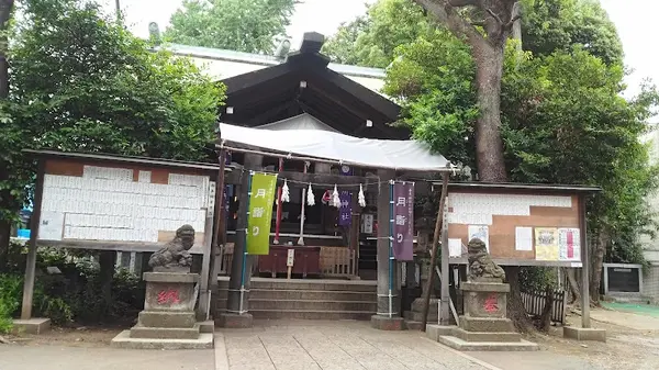 幡ヶ谷氷川神社