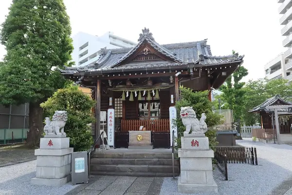 高田総鎮守氷川神社