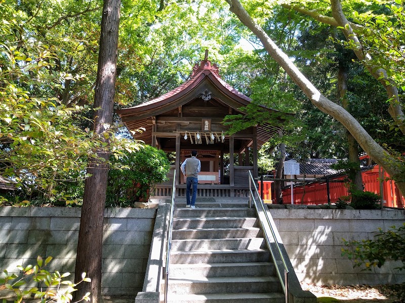 武内神社    (香椎宮境内摂社)