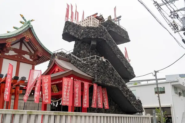 穴守稲荷神社 上之社 (稲荷山)