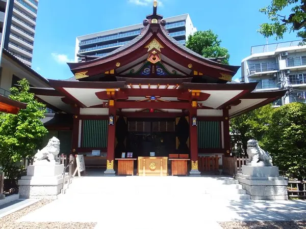 蒲田八幡神社