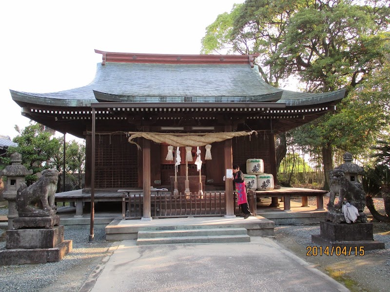 柳川宮地嶽神社