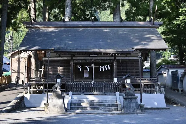 奥氷川神社
