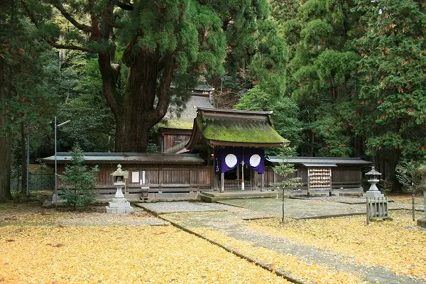 和久里壬生神社