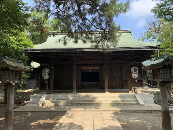 大井鹿嶋神社