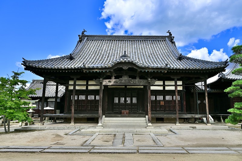 倉敷美観地区観龍寺