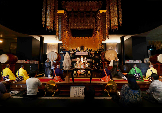 成田山東京別院深川不動尊