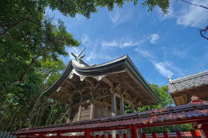 年毛神社