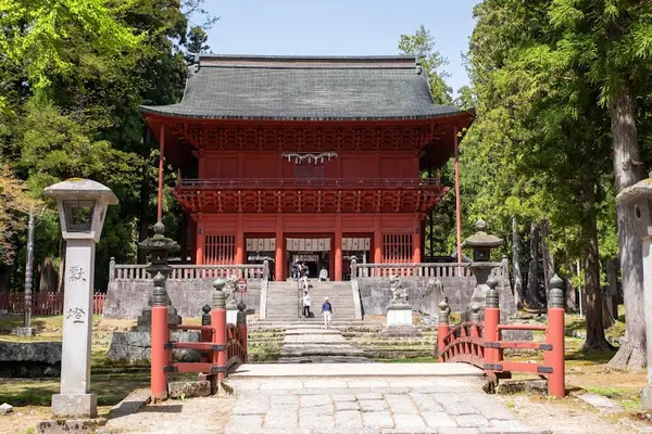 岩木山神社
