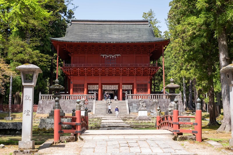 岩木山神社