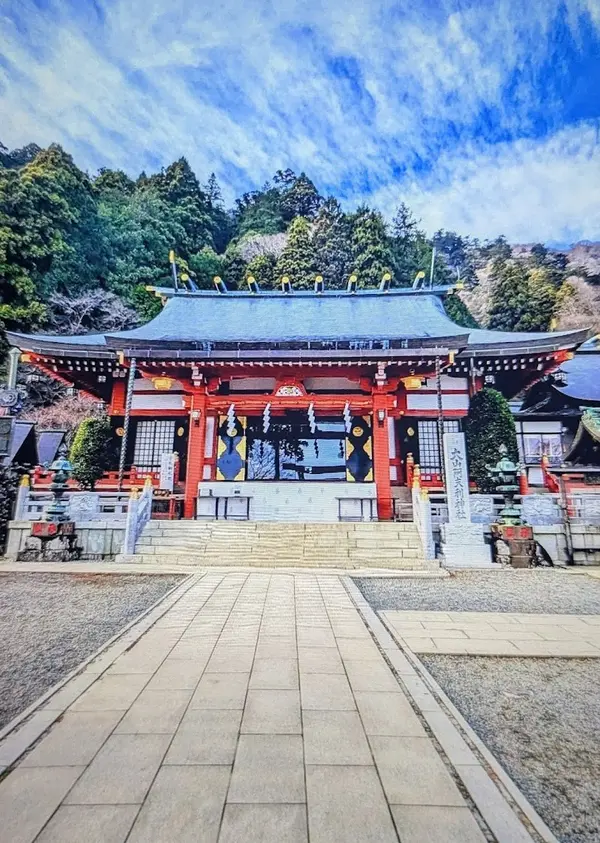 大山阿夫利神社