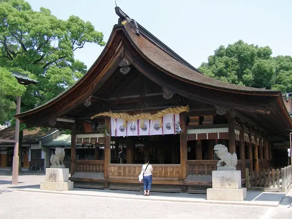 尾張大国霊神社