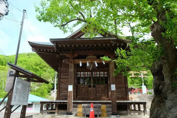 信夫山神社
