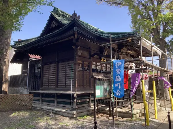 上目黒天祖神社