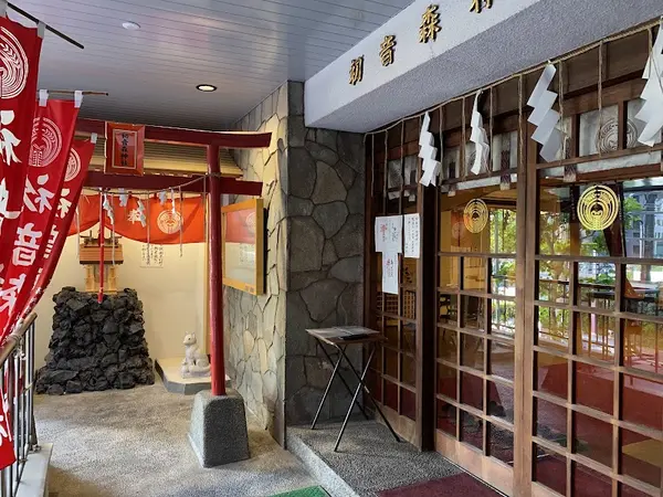 初音森神社 儀式殿