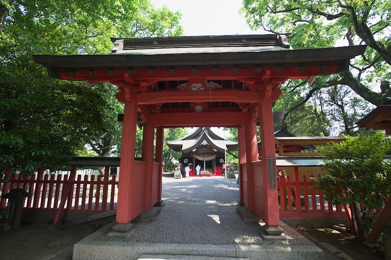 美奈宜神社  (林田)