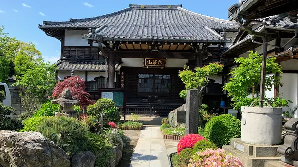延壽寺 (延寿寺)日荷堂
