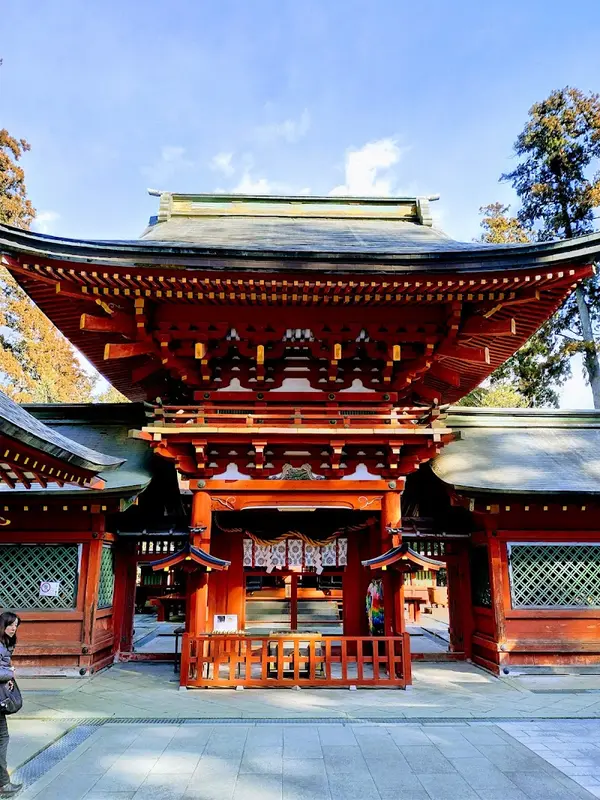 一之宮貫前神社