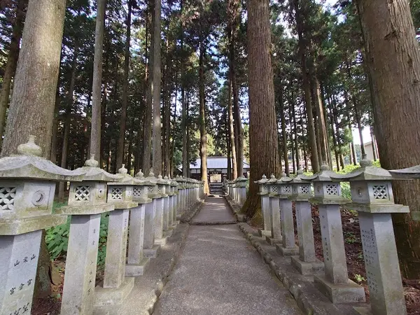 山宮淺間神社(浅間大社元宮)